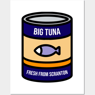 Big Tuna Posters and Art